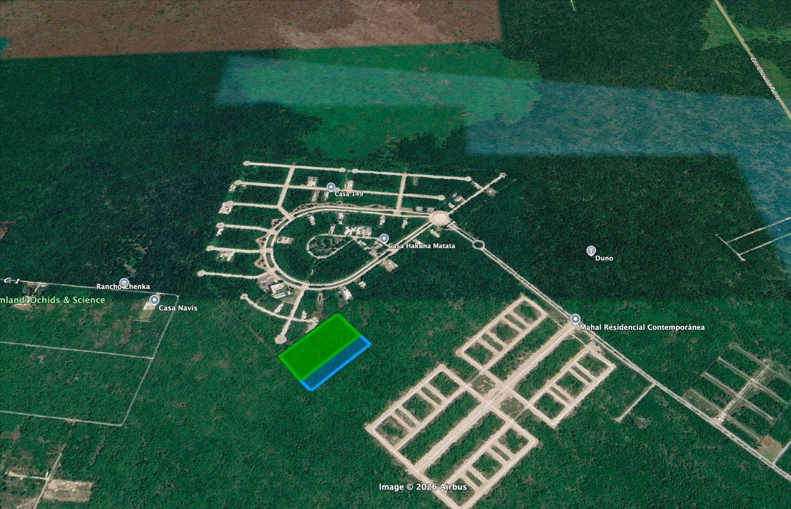 Terreno ubicado en Conkal