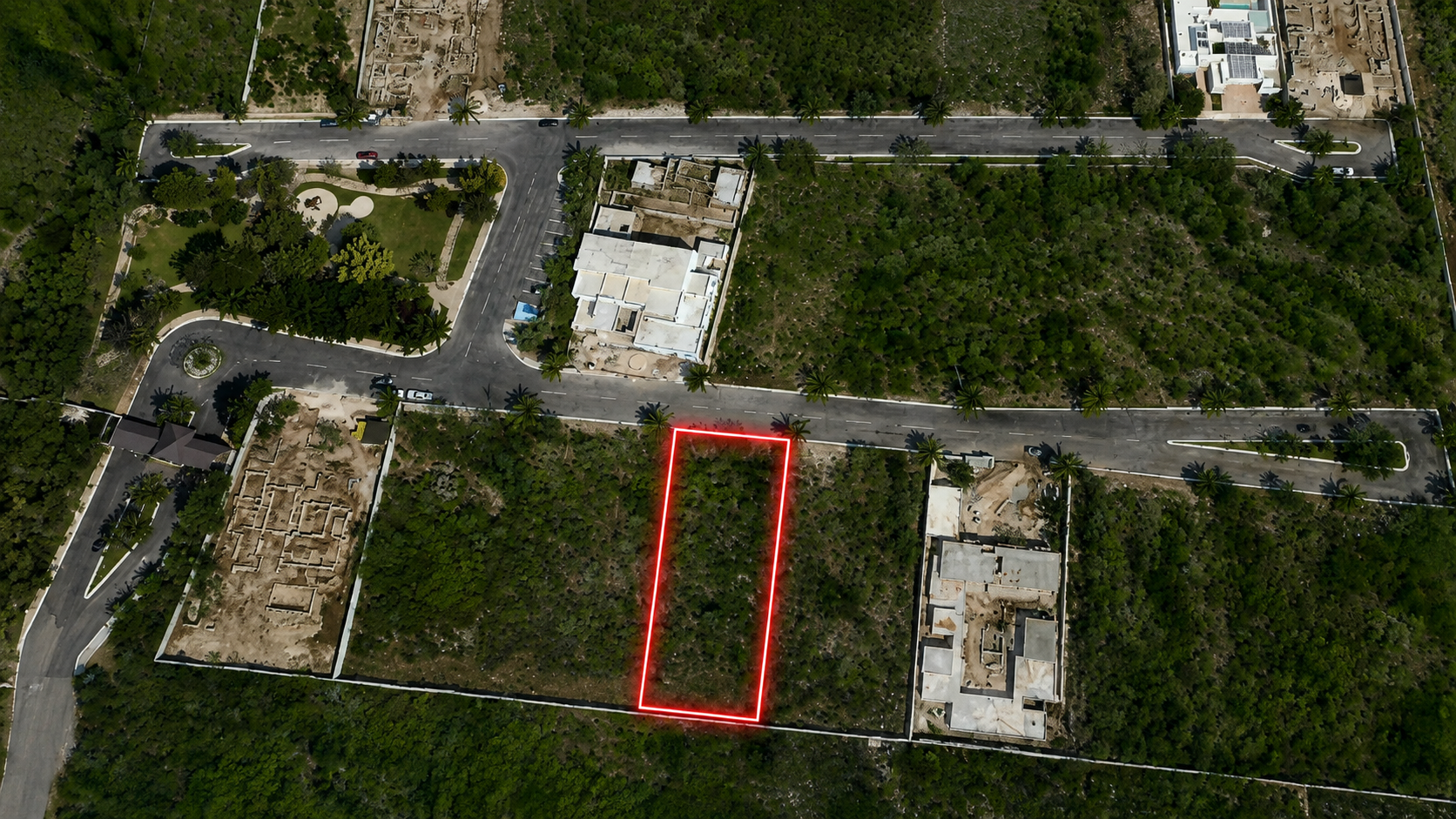 Terreno en venta dentro de privada en Temozón Norte