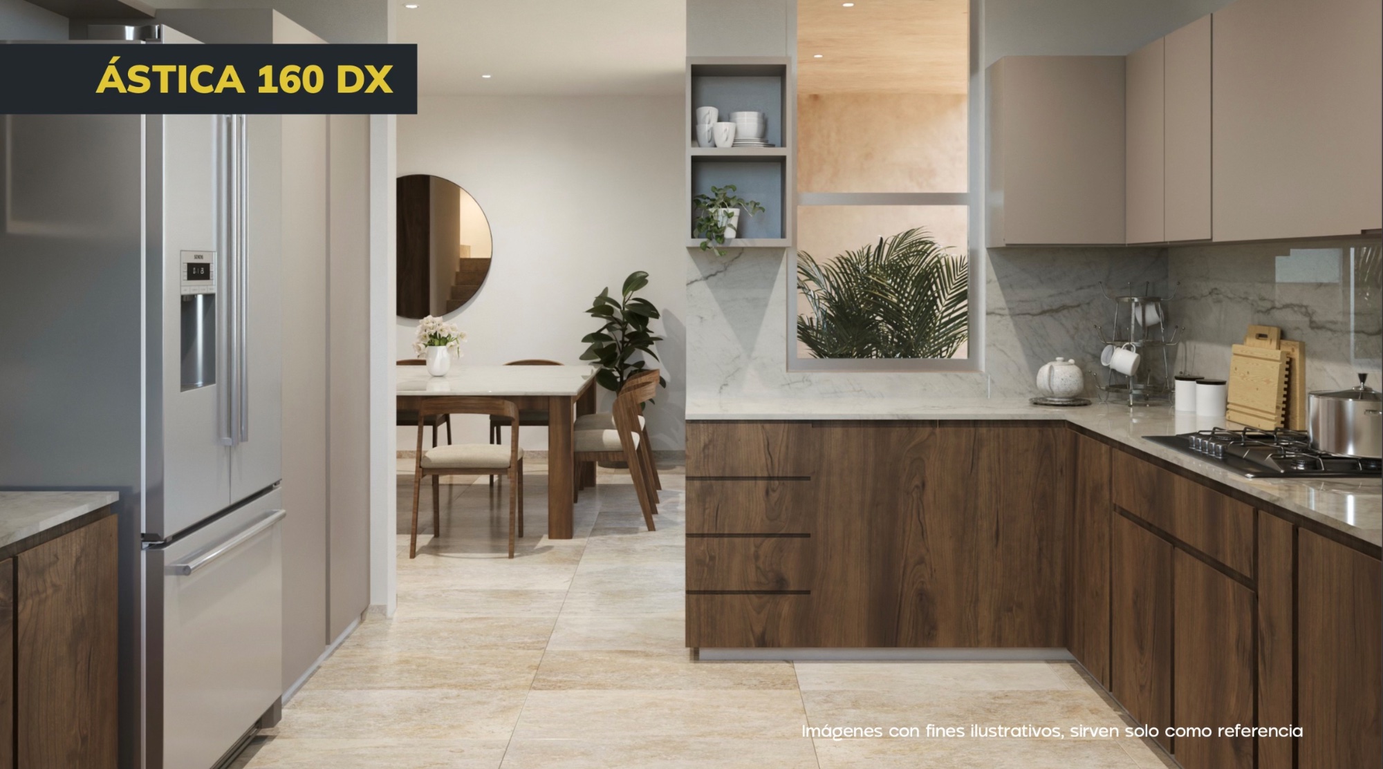 Departamento en Preventa en Distrito Country, Mérida, Yucatán. Ástica 160 dx