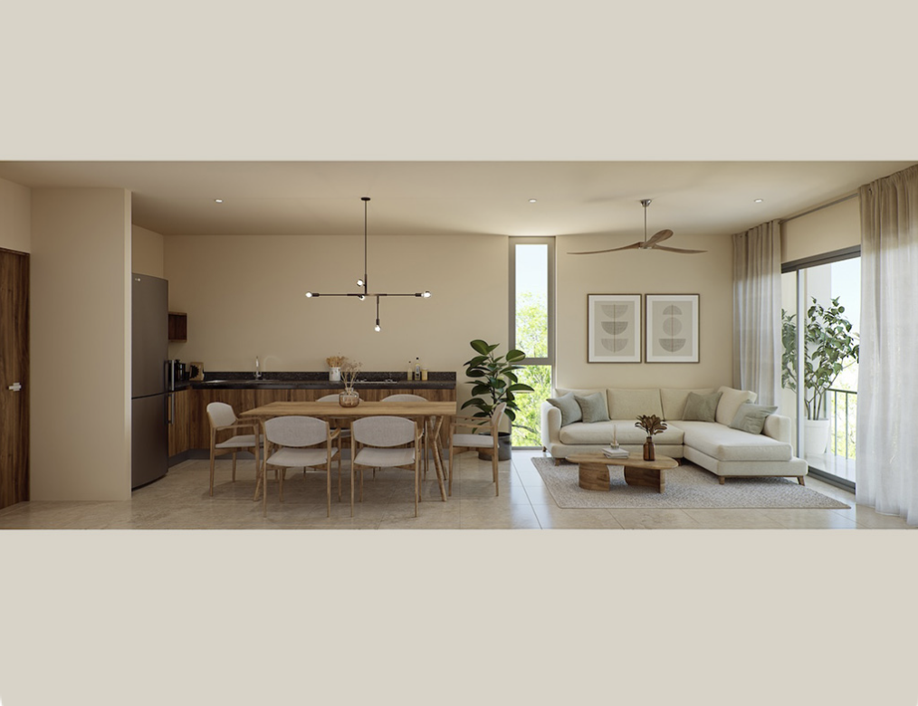 Departamentos en Preventa, Dzityá, Mérida, Yucatán