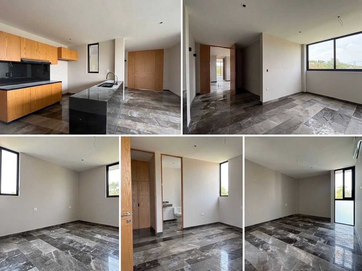 Departamento en venta Temozon 16
