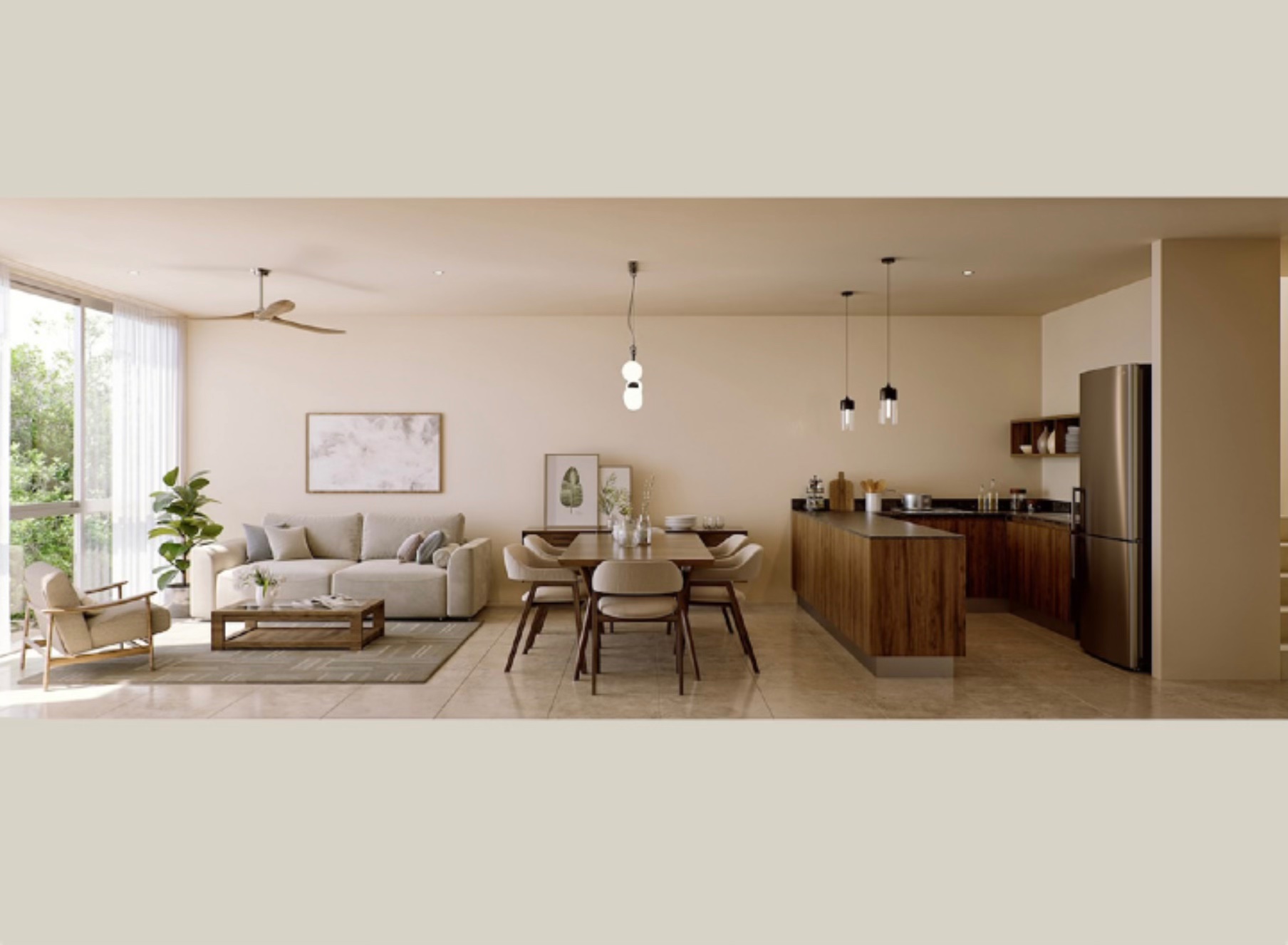 Departamento de 2 plantas en Dzityá Mérida, Yucatán