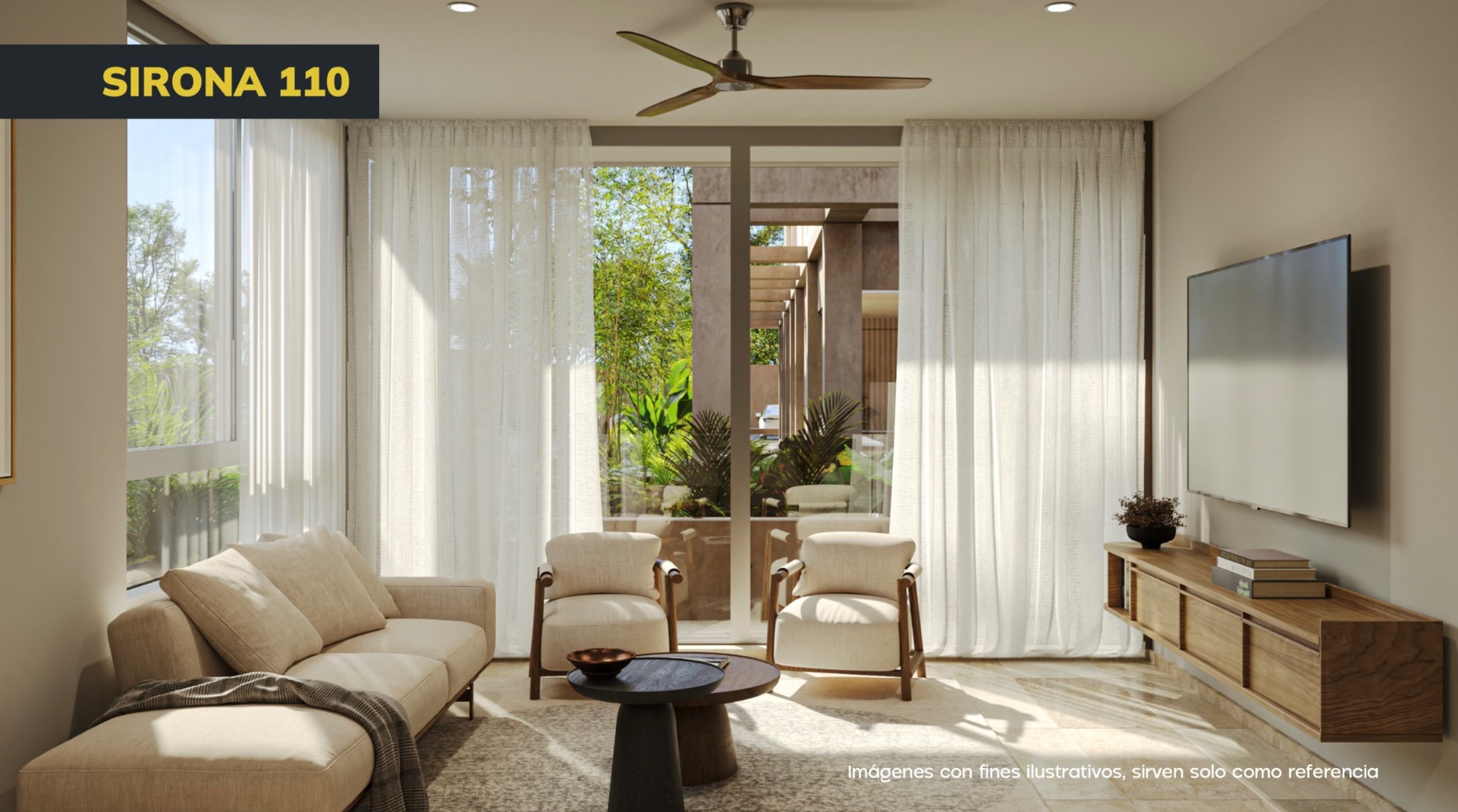 Departamento en Preventa en Distrito Country, Mérida, Yucatán. Sirona 110