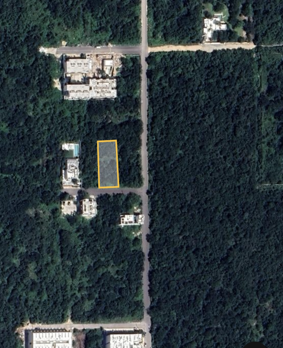 Terreno ubicado en Temozón Norte